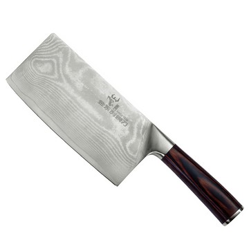 【金永利鋼刀】龍紋系列蔬果料理中片刀(K2a)