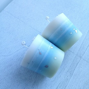 Waves | 天空陸地 任選2件 | 檸檬甜梳打 | 天然大豆香氛蠟燭