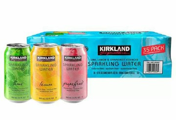 [COSCO代購5] C4164501 KIRKLAND SIGNATURE水果風味氣泡水