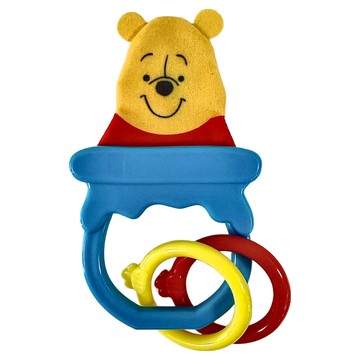 TAKARA TOMY A.R.T.S 維尼手搖圈  藍色  1個