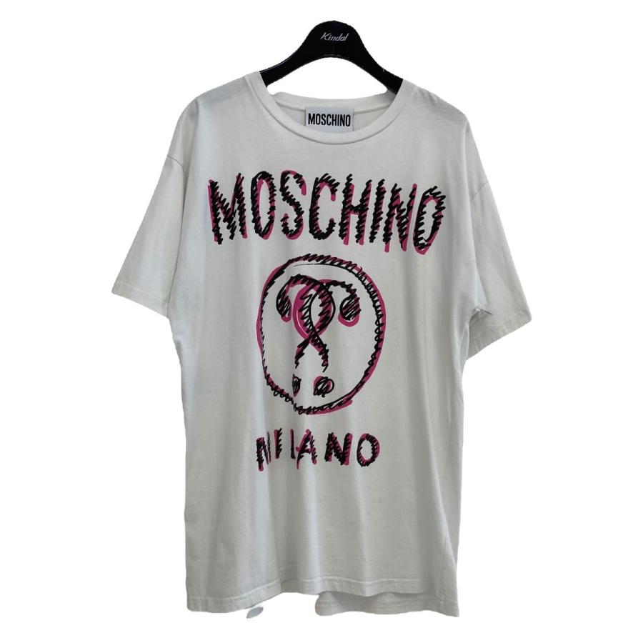 値下げ】MOSCHINO KD7248201 プリントTシャツ ホワイト サイズ：S (心斎橋アメリカ村店) | LINEブランドカタログ