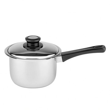 ZEBRA THAILAND 斑馬 PRIMA 單把高鍋 16cm 2L  銀色  1個