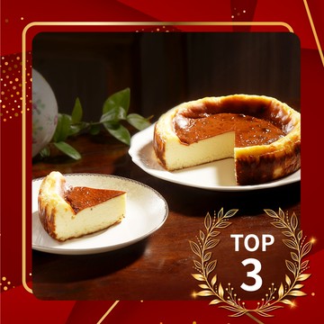 TOP.3 巴斯克生起司