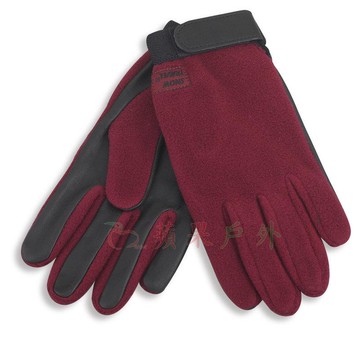 【【蘋果戶外】】Snow Travel 雪之旅 AR-49 防風保暖手套 刷毛手套 小羊皮手套 登山賞雪賞楓賞櫻