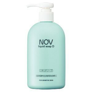 Nov娜芙溫和沐浴乳 ｜全館滿$199免運