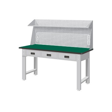 天鋼 標準型工作桌 橫三屜 wbt-5203n5 耐衝擊桌板 多用途桌 電腦桌 辦公桌 書桌 工