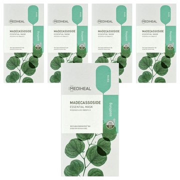MEDIHEAL 美迪惠爾 官方直營 積雪草舒緩護理導入精華面膜  10片  5盒