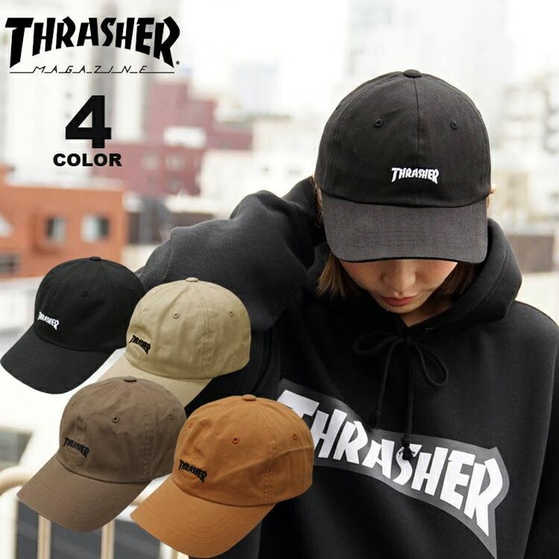 スラッシャー キャップ THRASHER 帽子 メンズ レディース ユニセックス