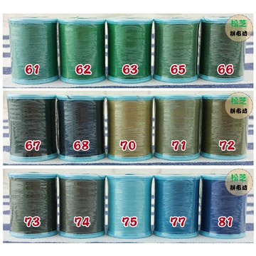【松芝拼布坊】日本進口 富士 富士克 fujix 車縫線 手縫線 縫紉線 #60/200m【色號61~151】
