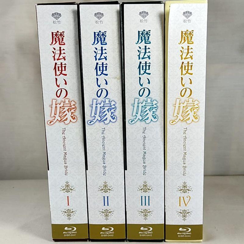 魔法使いの嫁 完全生産 Blu-ray全4巻セット