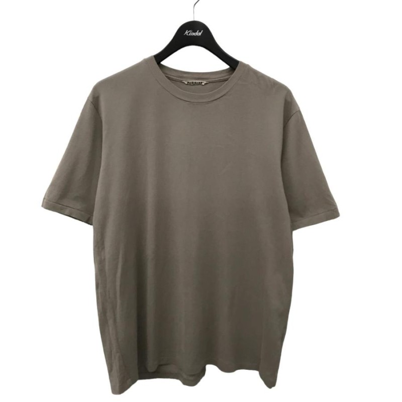 オーラリー AURALEE LUSTER PLAITING TEE ラスタープレー ...