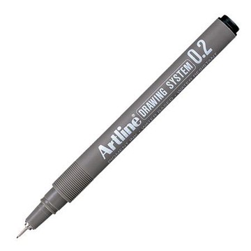 Artline 代針筆/EK232/0.2mm/黑