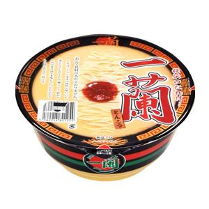 一蘭 とんこつ カップラーメン 128g×12個入 一蘭ラーメン ／食品