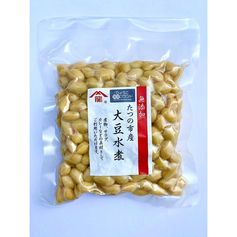 たつの市産大豆水煮 250g（無添加・無化学調味料・国産品）