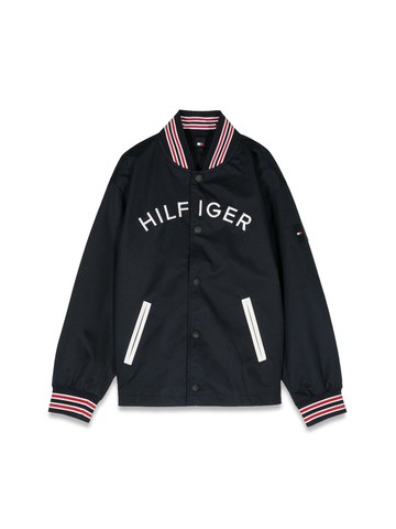 tommy hilfiger arched bomber