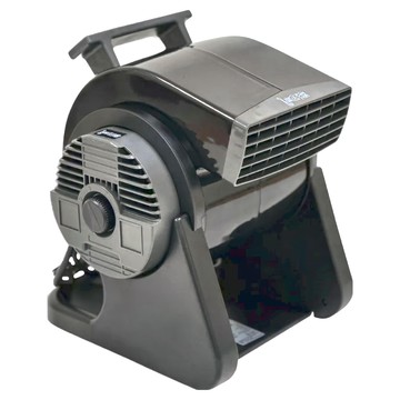 LOHACAMP 樂活不露 黑旋風渦輪扇 29 x 26 x 32cm 3.6kg  黑色