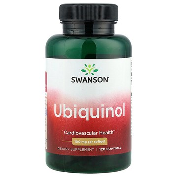 Swanson Vitamins, 泛醇，100 毫克，120 粒軟凝膠