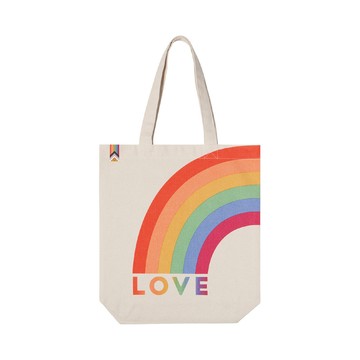《danica》Jubilee純棉托特包(彩虹愛)