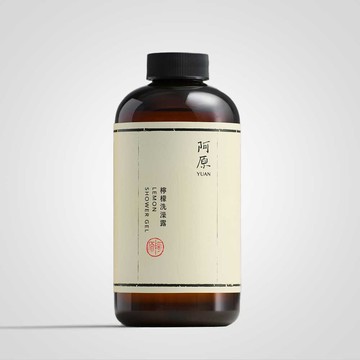 檸檬洗澡露500mL-掃除黯沉