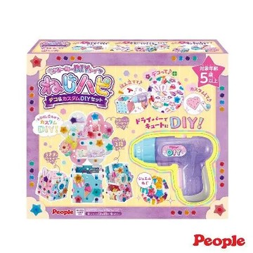 日本People-歡樂螺絲DIY系列-裝飾&改造組合(5Y+)