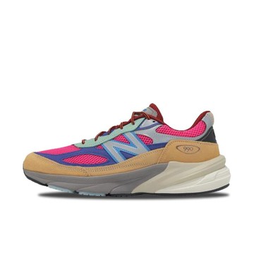 Action Bronson x New Balance 990v6 高調粉皇室藍撞色 聯名 復古 男鞋 U990AT6