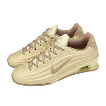 Nike 休閒鞋 Wmns Shox Z 女鞋 卡其 復古 彈簧鞋 IR1222-200