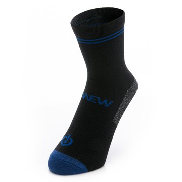 【買7送2】CHA KA接地氣休閒碳纖中筒襪-尊爵黑(298780593)