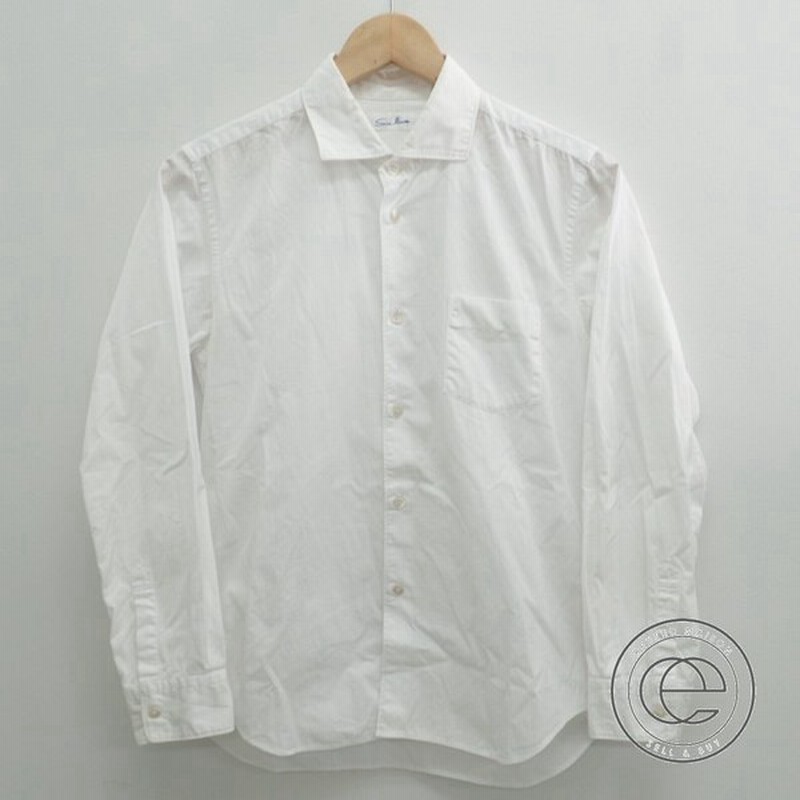 Sans Limiteサンリミット Sh04 Wide Spread ワイドスプレッドカラーシャツ トップス0 ホワイト 通販 Lineポイント最大0 5 Get Lineショッピング