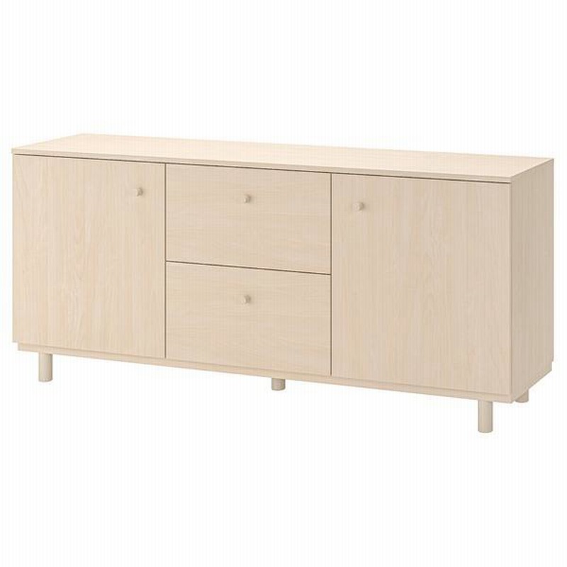 IKEA/イケア/通販】ERSNAS エルスネース サイドボード, バーチ調