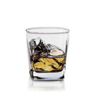 現貨 Ocean 佩拉達方型 威士忌杯 金益合Drink eat