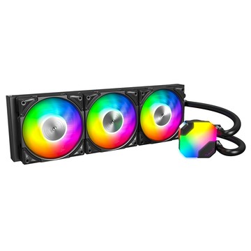 montech(君主) hyperflow 360 cpu水冷散熱器 (黑)