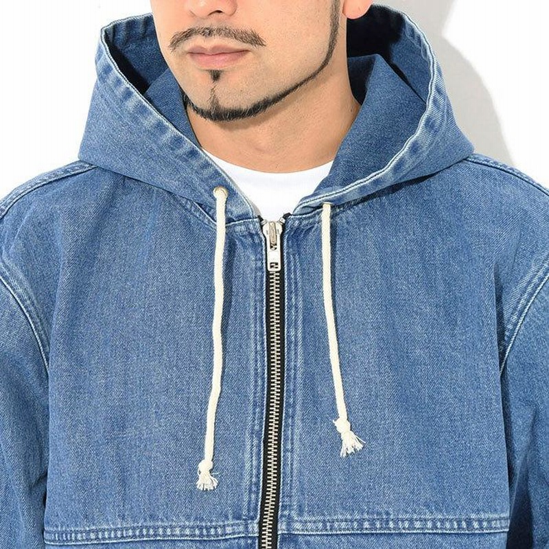 ステューシー ジャケット STUSSY メンズ Denim Work ( stussy JKT 