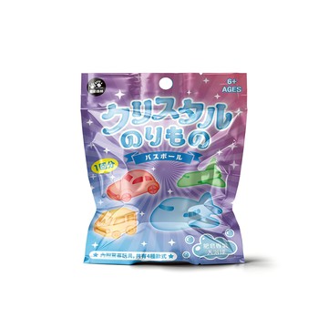 日式療癒泡澡入浴球_水晶交通工具