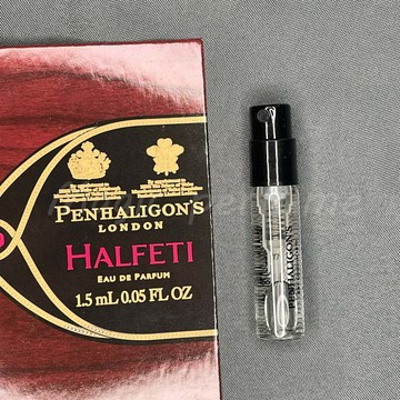 潘海利根 黑玫瑰沉香Penhaligon's Halfeti-1.5ml香水樣品試用裝 香氛噴霧 小瓶旅行香水 小樣小香