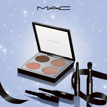 冠軍色號補貨到【MAC】韓國熱銷四色眼影盤組[氣質蜜桃棕​] | 眼影 眼妝 眼影盤 生日禮物 摩羯座送禮