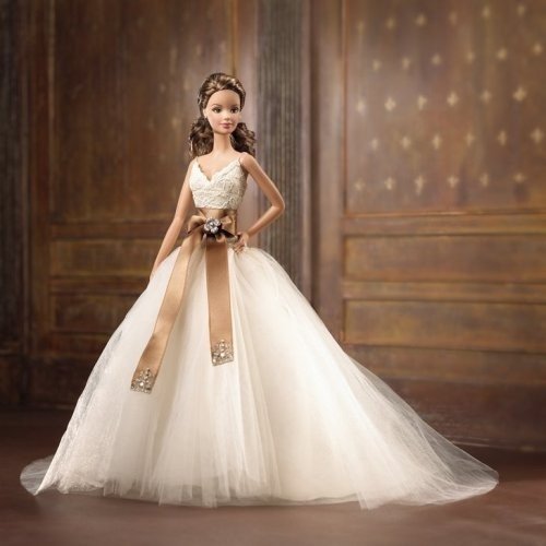 バービー人形Barbie Designer Collection Monique Lhuillier Bride