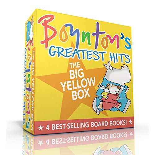 Boynton's Greatest Hits volume The Going to Bed Book  Horns to Toes  Opposites  but Not the Hippopotamus