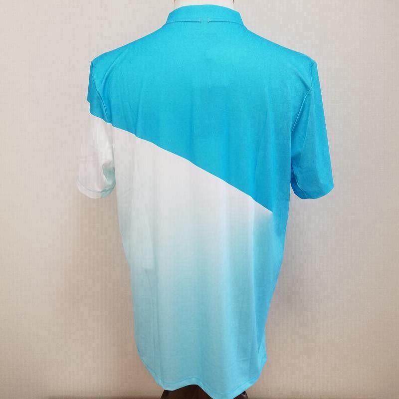 NIKE GOLF ナイキ ヘンリーネックTシャツ グレー XL ゴルフ