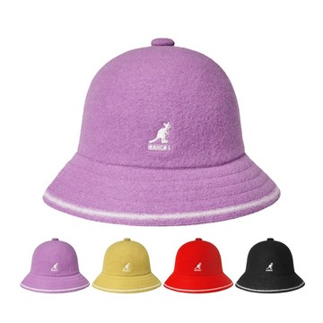 KANGOL WOOL STRIPE 羊毛 多色 鐘型帽 漁夫帽 圓頂漁夫帽