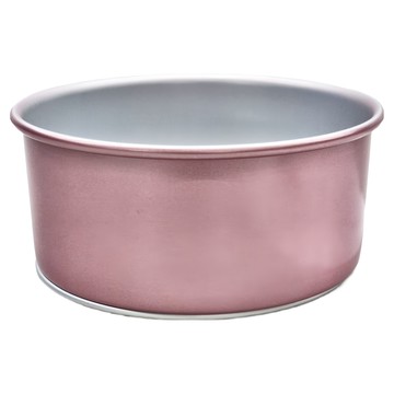 CHEFMADE 學廚 加高活動蛋糕模 玫瑰金  21 x 9.5cm  1個