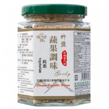 川田佳 竹鹽蔬果調味150公克/罐
