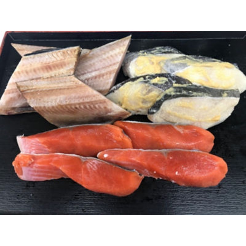 北海道函館市 函館朝市船岡商店 フナオカショウテン すずや食堂自家製焼き魚セット 魚介類 三越伊勢丹 公式 通販 Lineポイント最大1 0 Get Lineショッピング