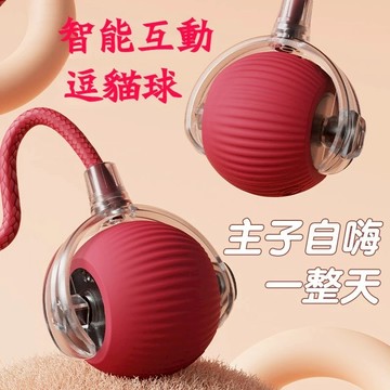 🐶台灣現貨+寵物之家🐱 自動逗貓球 智能逗貓球送掛繩 逗貓球逗狗球 智能逗貓球 貓玩具球 逗貓玩具 狗狗玩具 電動逗貓球