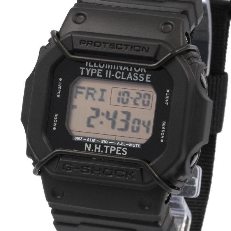 CASIO カシオ G-SHOCK ジーショック Gショック 腕時計 時計 N.HOLLYWOOD コラボ限定 メンズ デジタル 防水 カジュアル  アウトドア スポーツ DW-D5600NH-1 | LINEブランドカタログ