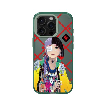 iPhone 16 Pro Clear 憂墨綠 - MITSUME - Zero