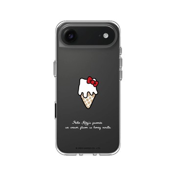 iPhone Air Clear Case（相機按鈕） 透明 - 三麗鷗-Hello Kitty - 融化你的心