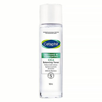 Cetaphil 舒特膚 CICA 平衡爽膚水 舒緩保濕 適合敏感肌膚  150ml  1瓶