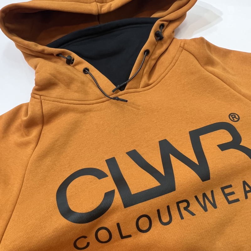 21-22 CLWR Bowl Hood 2.0 カラー:Dark Orange Sサイズ カラーウェア