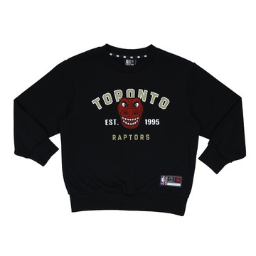 NBA 兒童/青少年 Q版繡花 大學TEE 長袖上衣 暴龍隊 3556101620