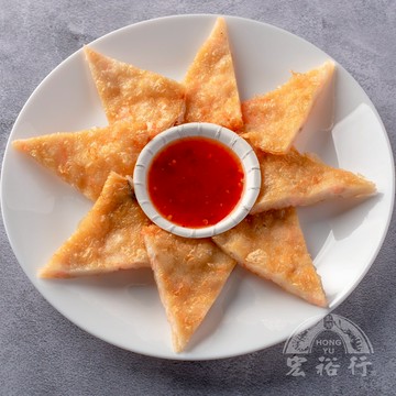 【氣炸人生】宏裕行_花枝月亮蝦餅(200g/包)